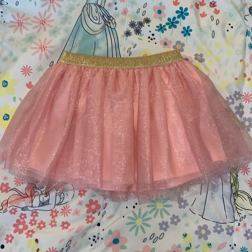 Disney princess shimmer tulle skirt